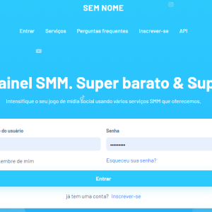 Script Painel SMM completo - Revenda seguidores