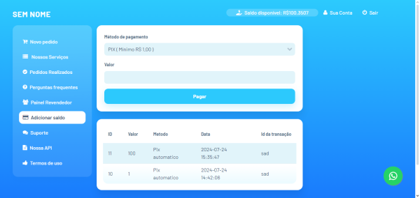 Script Painel SMM completo - Revenda seguidores - Imagem 3