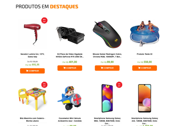 Script Site para Loja Virtual em PHP - Imagem 2