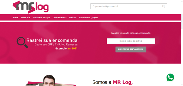 Script Site pronto para transportadora e logística em PHP - Imagem 2