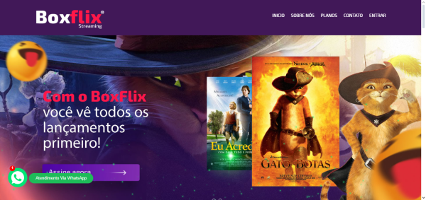 Site para venda de planos IPTV em PHP