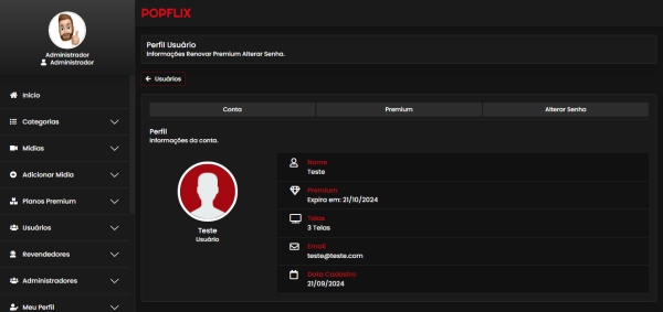 Script site de filmes estilo Netflix ( PHP 8.1) - Imagem 6