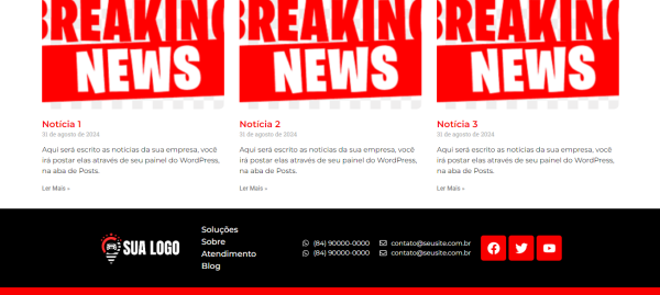 Landing Page para empresa de rastreamento veícular ou monitoramento - Imagem 5