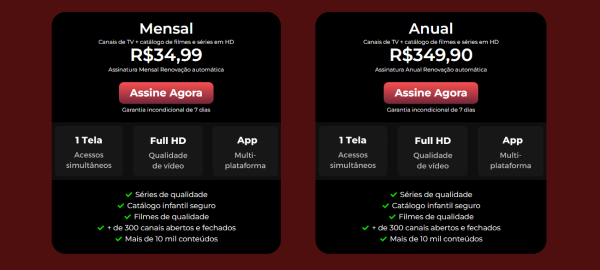 Site para venda de IPTV - 2024 - Imagem 3