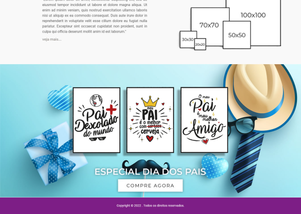 Script Site pronto vitrine de produtos em PHP - Imagem 2